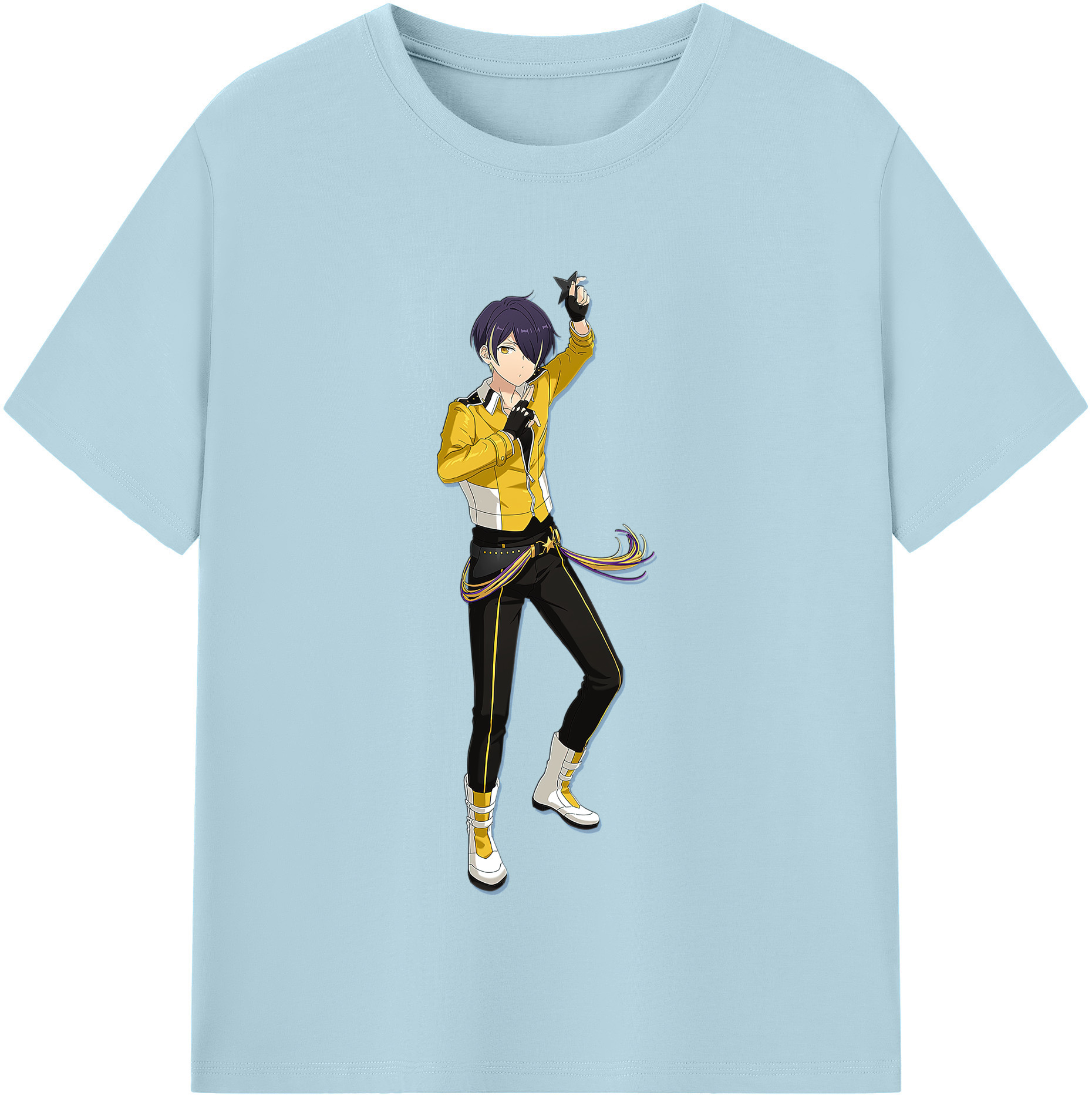 （画像用） あんさんぶるスターズ! Ensemble Stars 綿100％半袖Tシャツ（フロントプリント）
